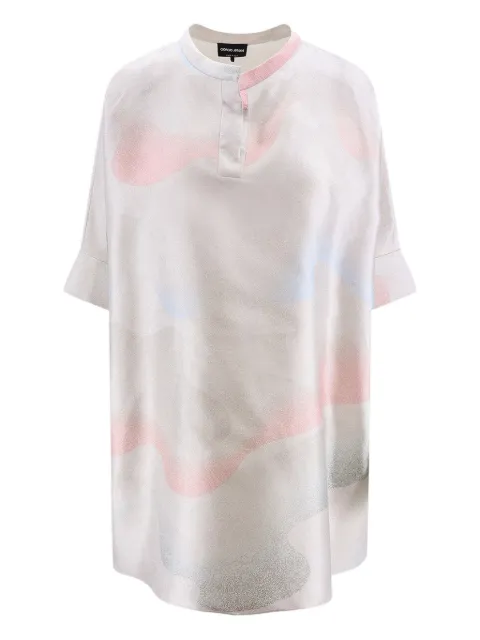 Giorgio Armani silk blouse