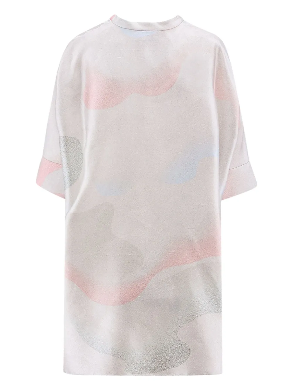 Giorgio Armani silk blouse - Beige