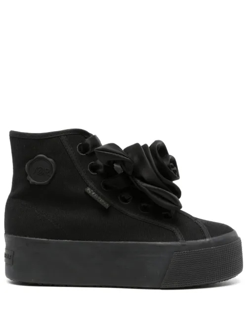 X Superga baskets montantes - Viktor & Rolf - Modalova
