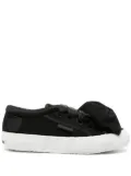 Viktor & Rolf x Superga bow-detail sneakers - Black