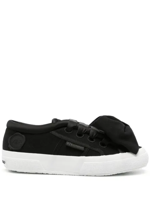 Viktor & Rolf x Superga bow-detail sneakers