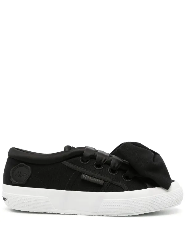 Viktor Rolf Sneakers Con Fiocco X Superga Nero FARFETCH IT