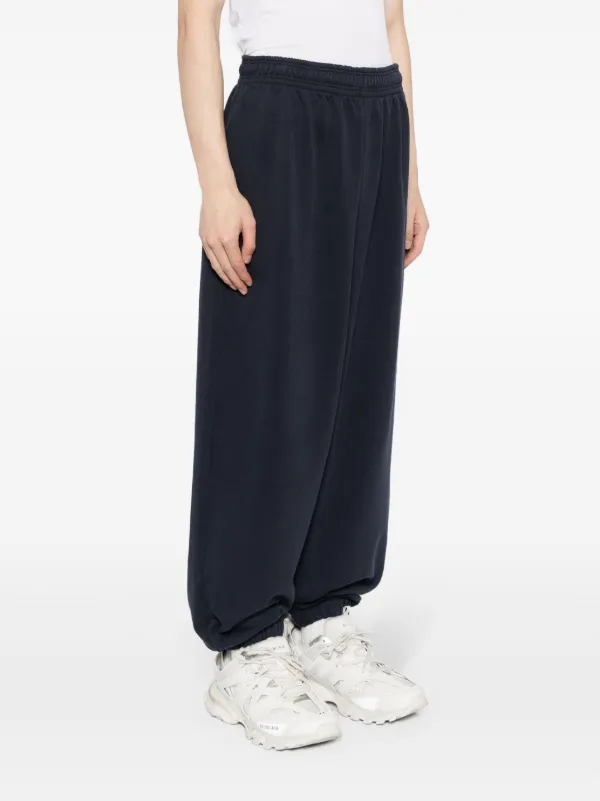 VETEMENTS logo-embroidered Track Pants | Blue | FARFETCH