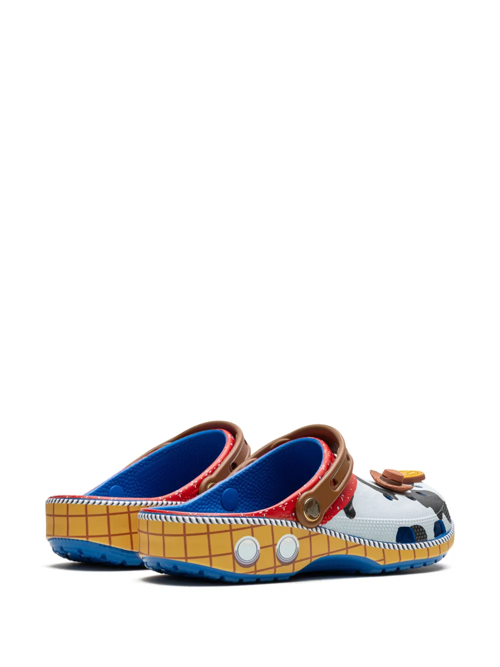 Crocs x Toy Story "Sheriff Woody" klassieke klompen Wit