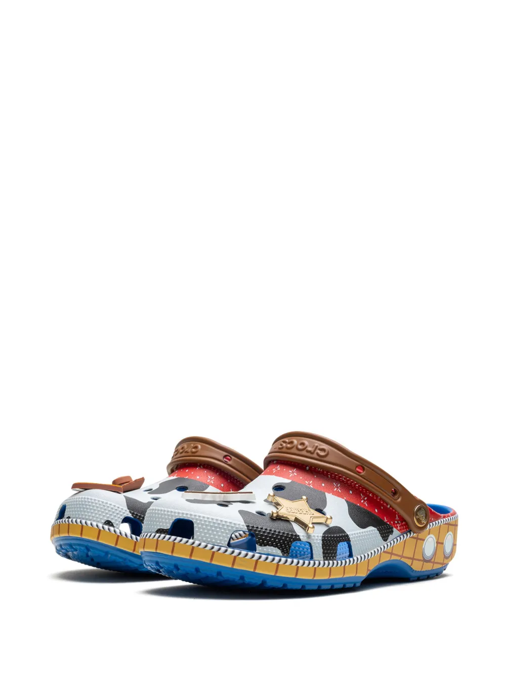 Crocs x Toy Story "Sheriff Woody" klassieke klompen Wit