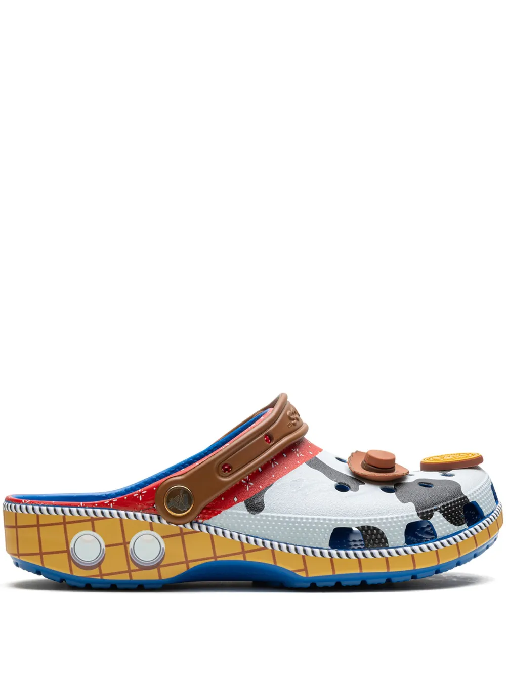 Crocs x Toy Story "Sheriff Woody"Classic clogs White