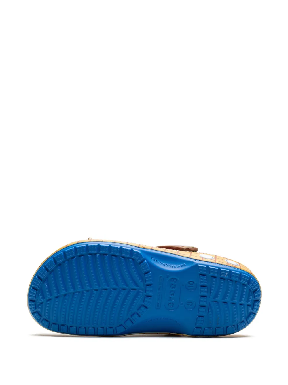 Crocs x Toy Story "Sheriff Woody" klassieke klompen Wit