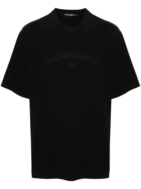 Dolce & Gabbana playera con logo estampado