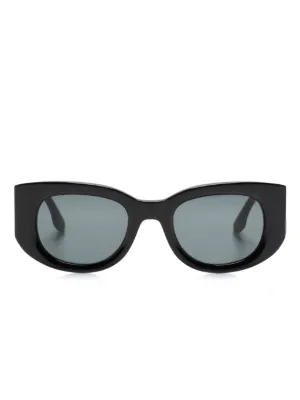 ERL Bro cat-eye Sunglasses | Black | FARFETCH AO