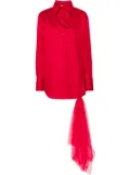 Atu Body Couture sash-detail mini dress - Red