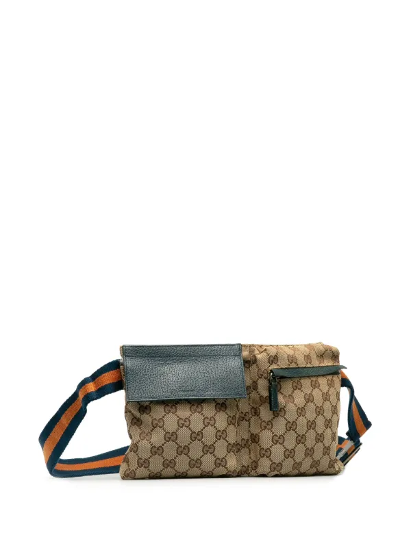 Gg canvas belt bag sale