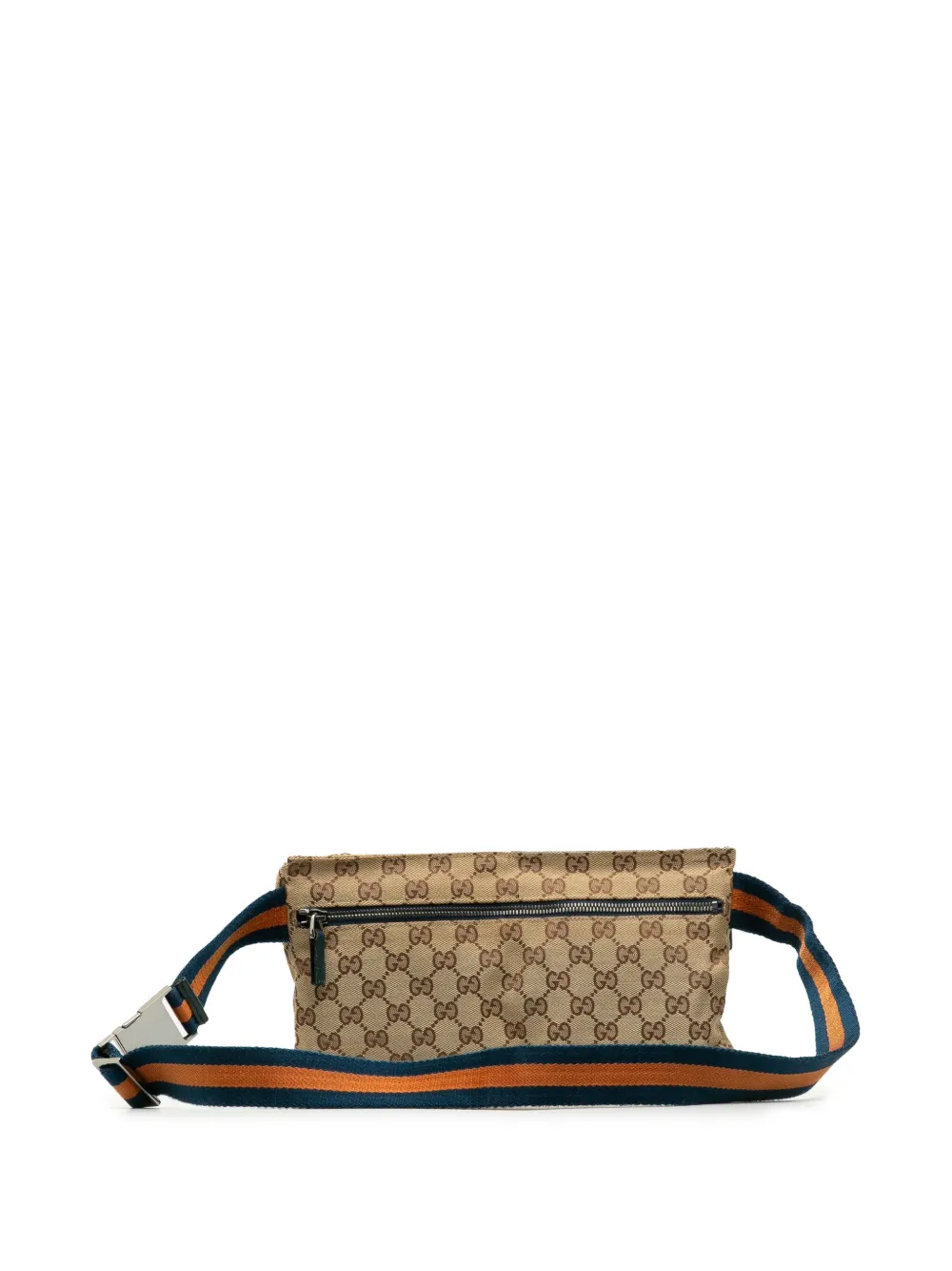 Gucci Pre-Owned 2000-2015 GG Canvas belt bag - Bruin