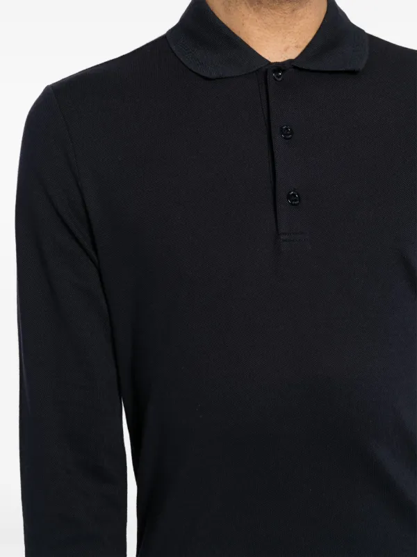 Gucci cotton blend Polo Shirt Blue FARFETCH TR