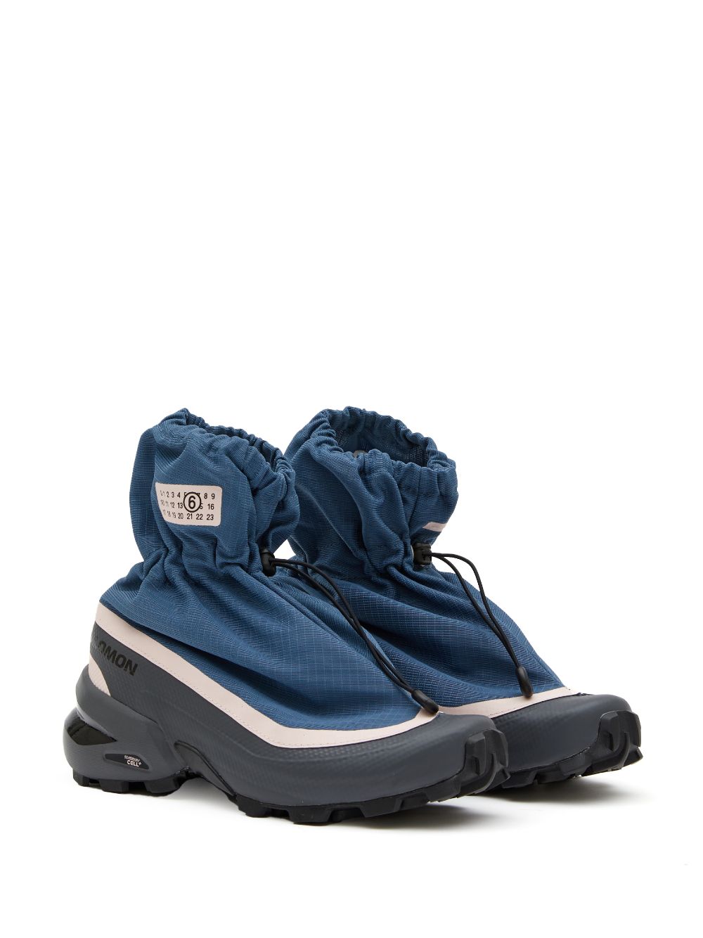 MM6 Maison Margiela X Salomon Broek met trekkoord - Blauw