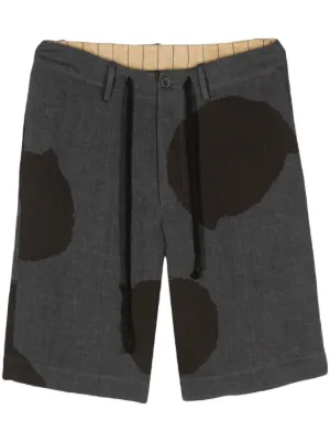 ショートパンツ UMA WANG Women Shorts  Burmudas UW3022UW900BLACK Black 1WC4234649001E.jpg