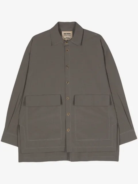 Uma Wang Tavis cotton shirt
