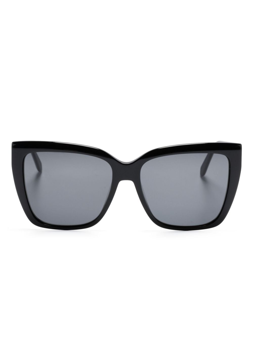 ferragamo lunettes de soleil à monture oversize - noir