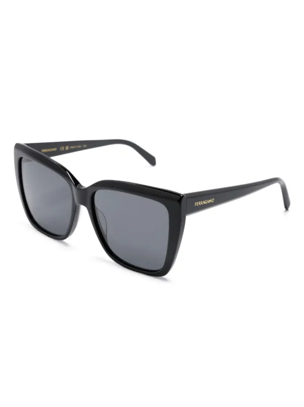 FERRAGAMO★素敵！オーバーサイズフレームサングラス Ferragamo Eyewear オーバーサイズフレーム サングラス