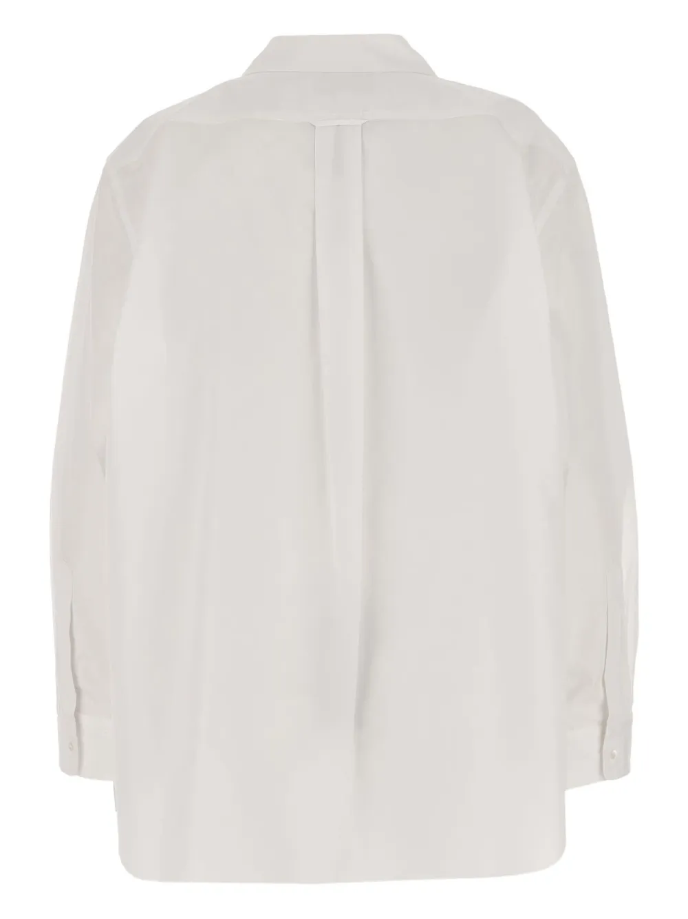 Partow cotton shirt - Beige
