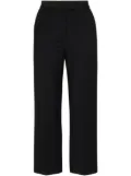 BOSS tailored cropped trousers - Black