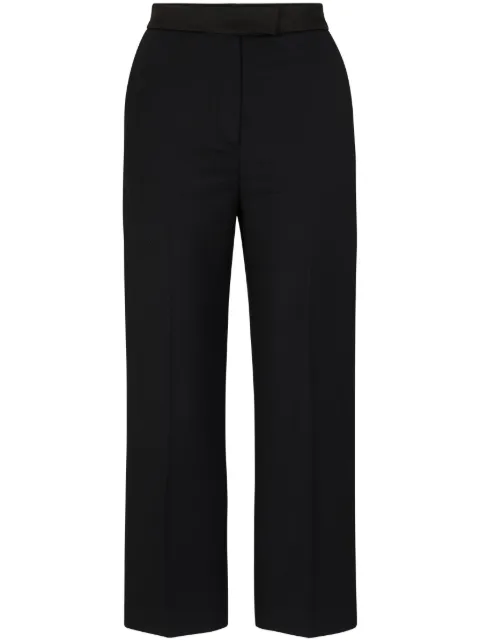 BOSS tailored cropped trousers
