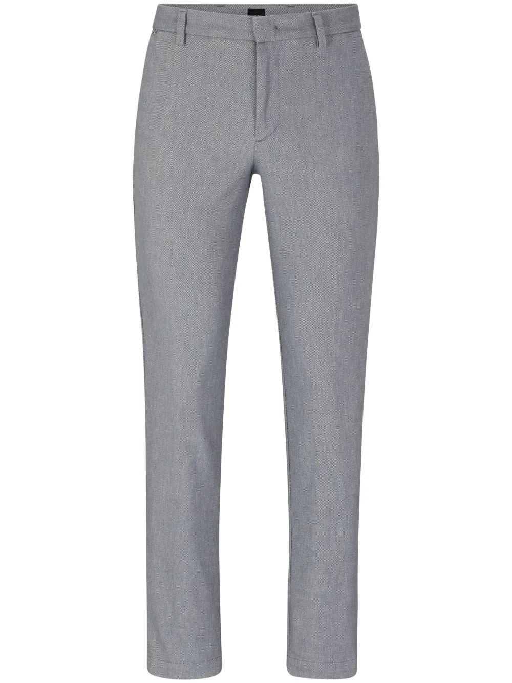 BOSS Calça slim com aplicação de logo | Cinza | Image 1