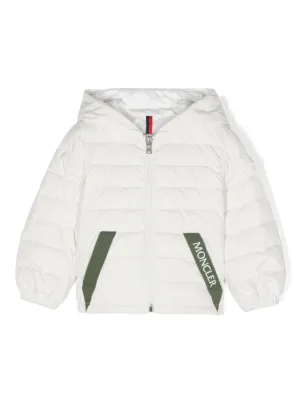 MONCLER ホワイトジャケット　6A 116cm　キッズ MONCLER ホワイトジャケット 6A 116cm キッズ 【公式通販】