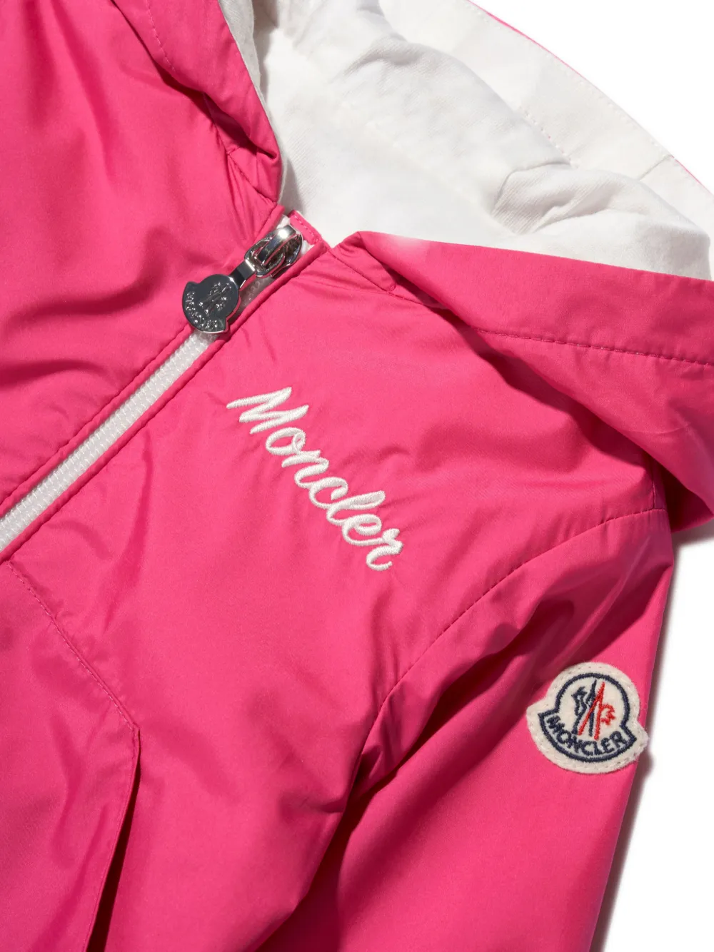 Moncler Enfant MONCLER BABY GIRL EVANTHE JACK Roze