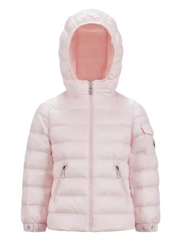 Moncler Enfant Gles Puffer Jacket Pink FARFETCH HK