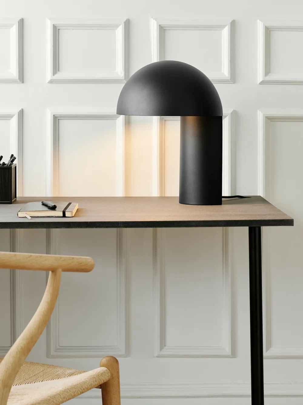 Gejst Lighting Black Uni In Black