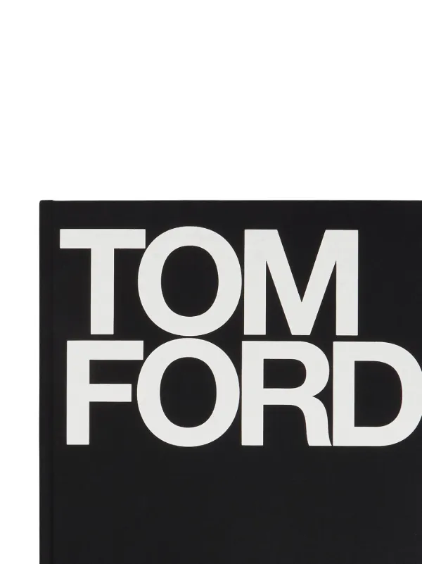 Rizzoli Livro Tom Ford By Tom Ford And Bridget Foley | Preto