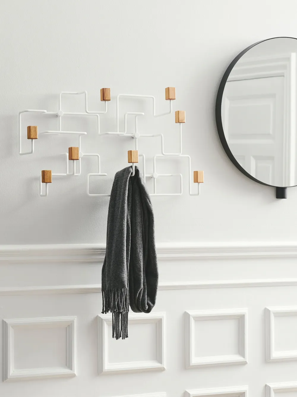  Gejst Underground Coat Rack - White 