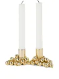 Gejst Molekyl candle holders (set of two) - Gold