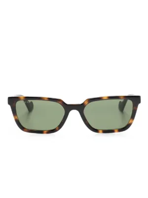 Gucci Eyewear GG1887S Sunglasses | Brown | FARFETCH