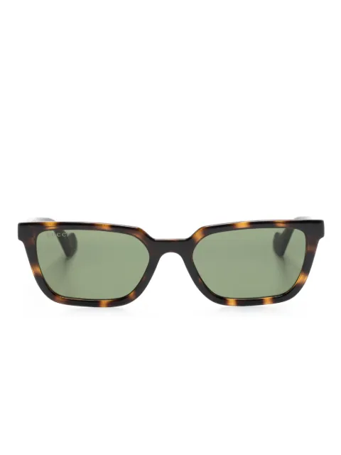 Gucci Eyewear rectangle-frame sunglasses