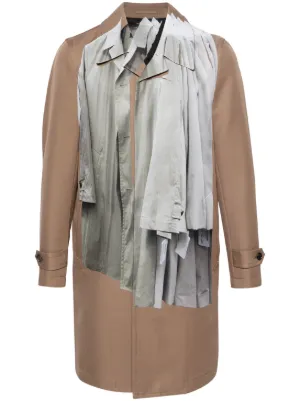 Maison Margiela メゾン・マルジェラ ハウンドトゥース シングルコート