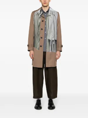 【希少】COMME des GARCONS HOMME PLUS トレンチコート COMME des GARCONS HOMME PLUS（トレンチコート）のフリマ