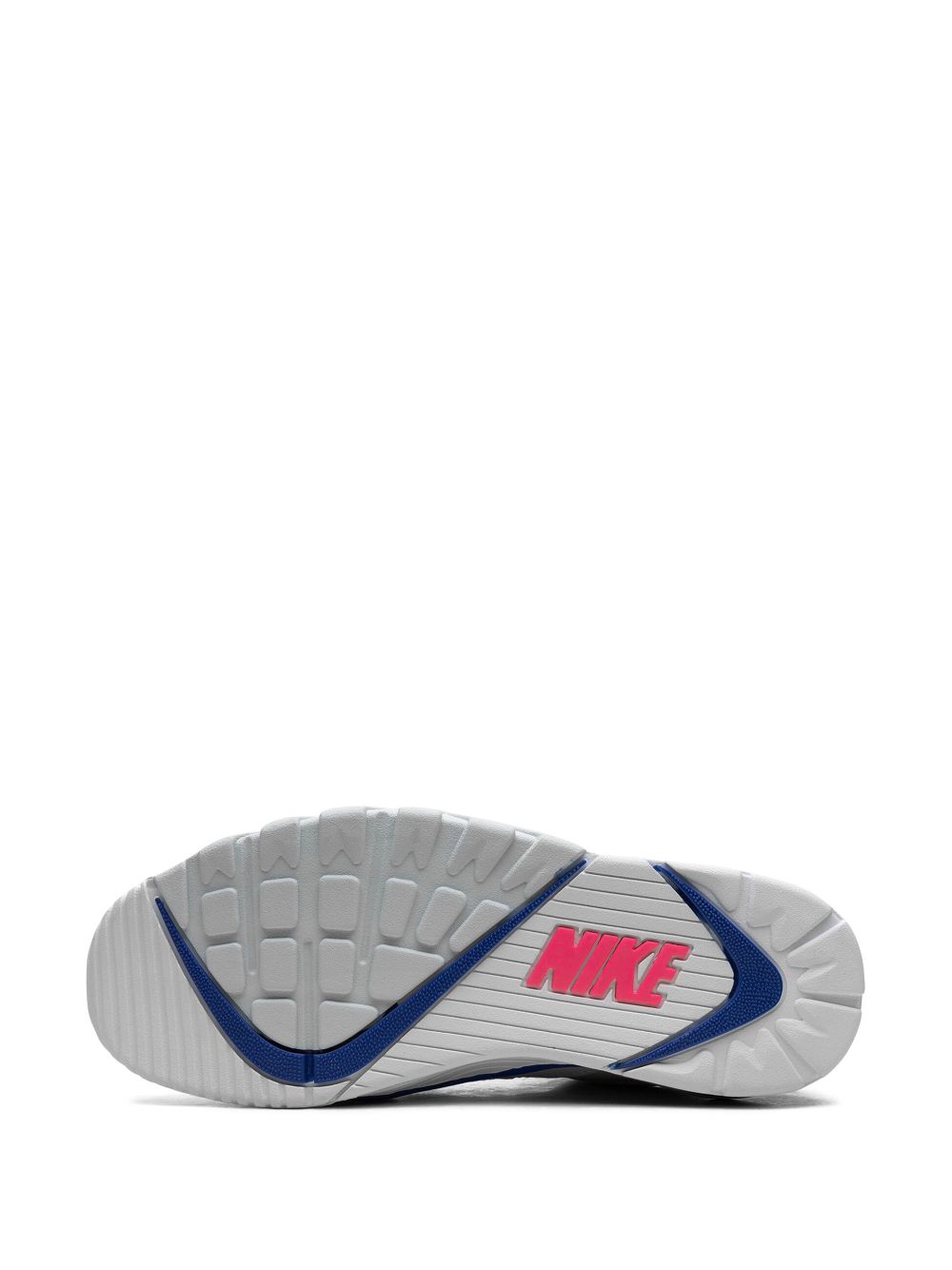 Shop Nike Air Cross Trainer 3 Low "hyper Pink/racer Blue" Sneakers In White