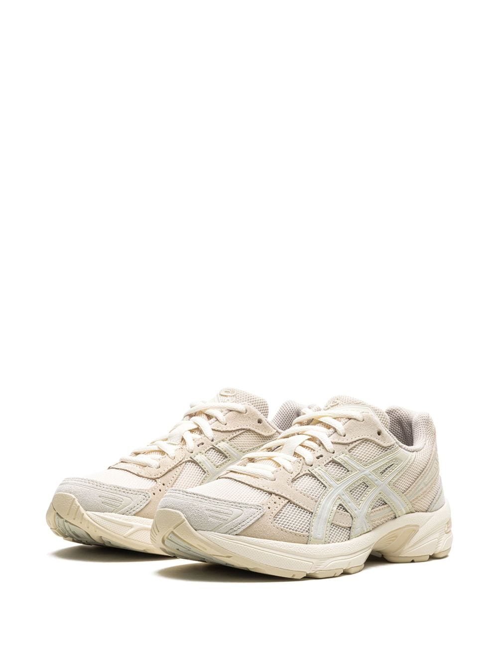 Shop Asics Gel-1130 "vanilla/white Sage" Sneakers In 中性色