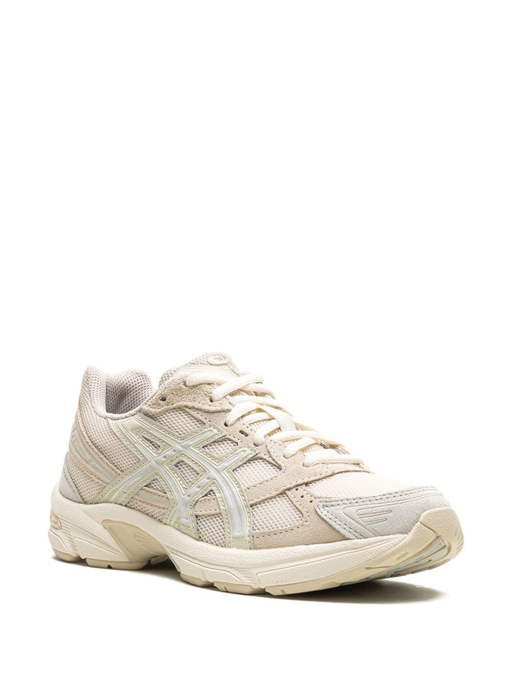 Shop Asics Gel-1130 "vanilla/white Sage" Sneakers In 中性色