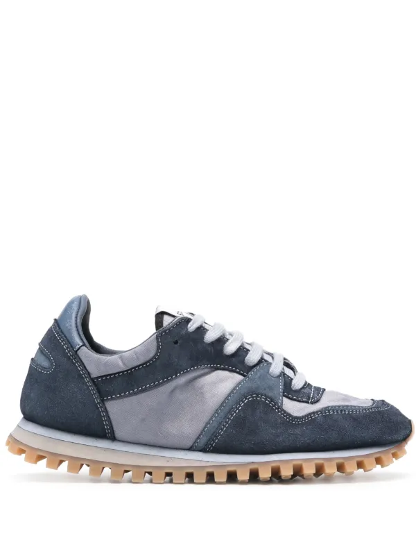 Comme des Garçons Marathon Trail Lace-up Sneakers in Blue