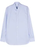 Mazzarelli long-sleeve cotton shirt - White