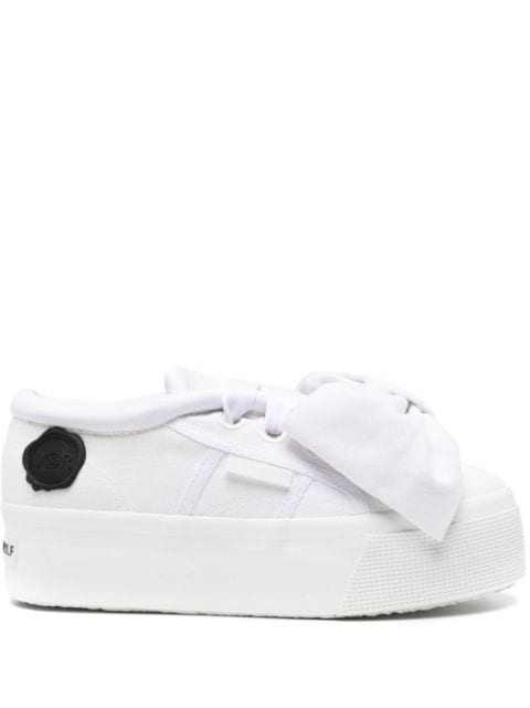 Viktor & Rolf x Superga bow-detail sneakers