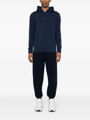 Tシャツ・カットソー KITON Men Hoodies UMK03770300D 004 Blue Tシャツ・カットソー KITON Men Hoodies UMK03770300D 004 Blue