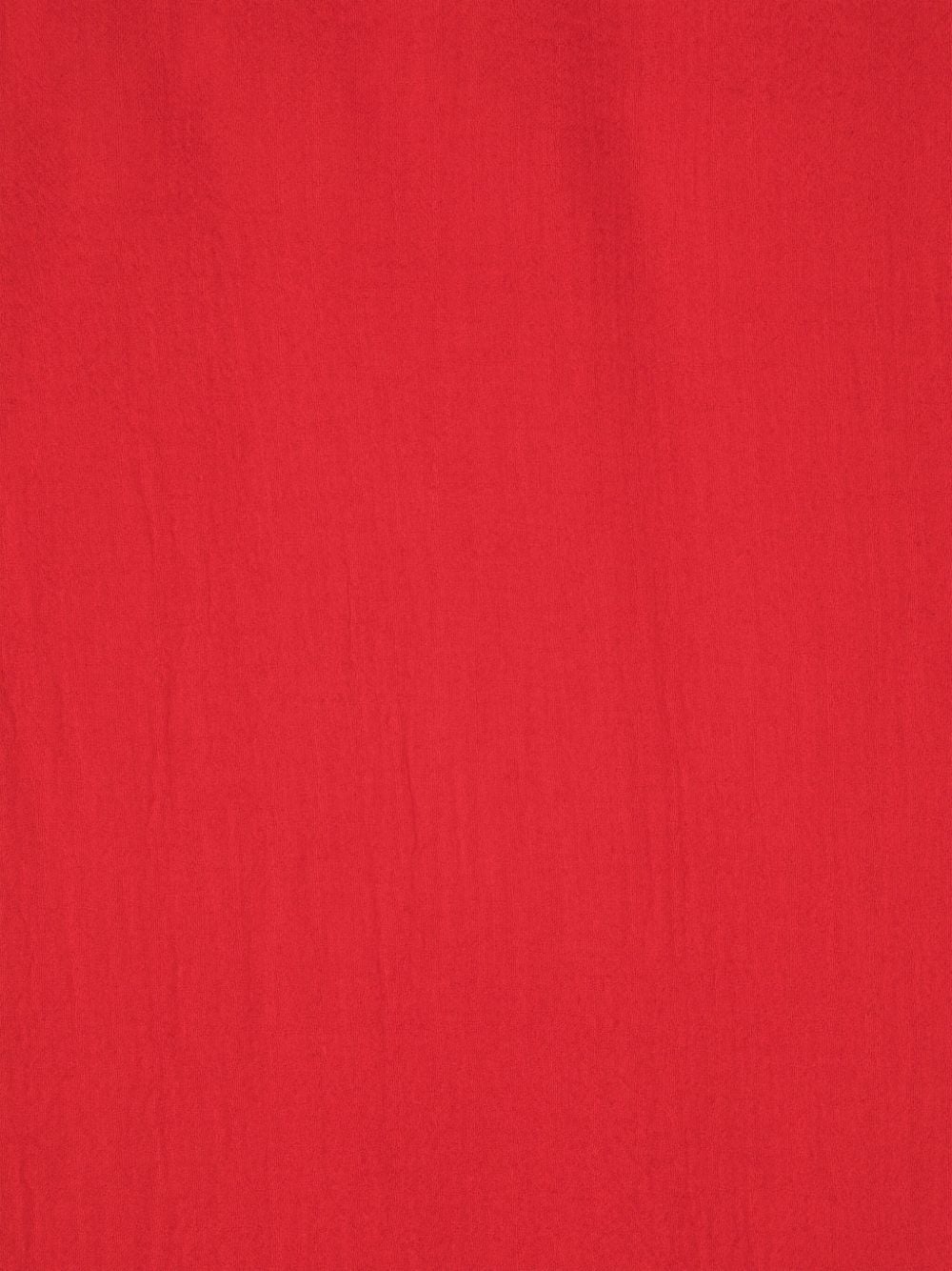 Shop Polo Ralph Lauren Semi-sheer Wool Scarf In Red