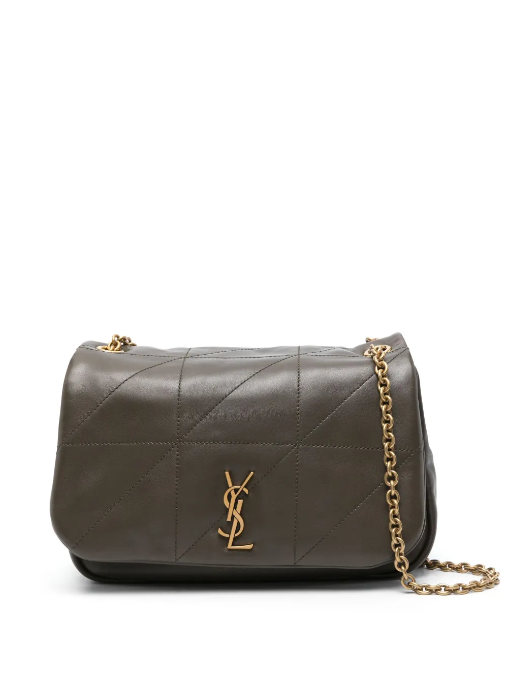 Saint Laurent Jamie 4.3 kleine schoudertas Bruin