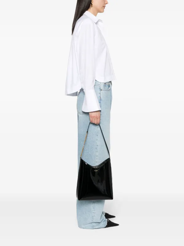 【SAINT LAURENT】】SAINT LAURENT RENDEZ-VOUS ハンドバッグ Saint Laurent Rendez-Vous ショルダーバッグ ミニ | ブラック