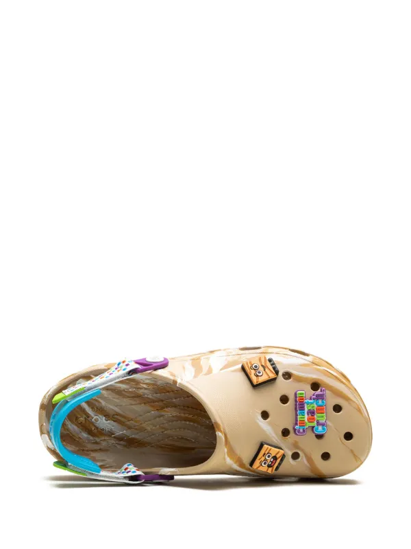 Crocs x Cinnamon Toast Classic All-Terrain Clogs Brown FARFETCH