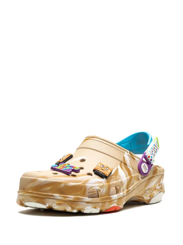 Crocs x Cinnamon Toast Classic All-Terrain Clogs Brown FARFETCH
