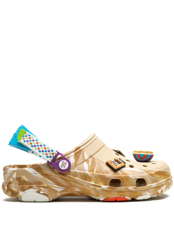 Crocs x Cinnamon Toast Classic All-Terrain Clogs Brown